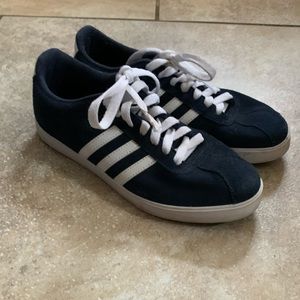 Adidas Courtset Ortholite Suede Shoes